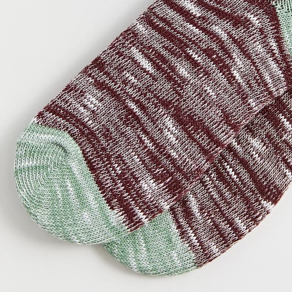 Urban Outfitters Marled Stripe Sock 3-Pack NWT - Picture 3 of 6